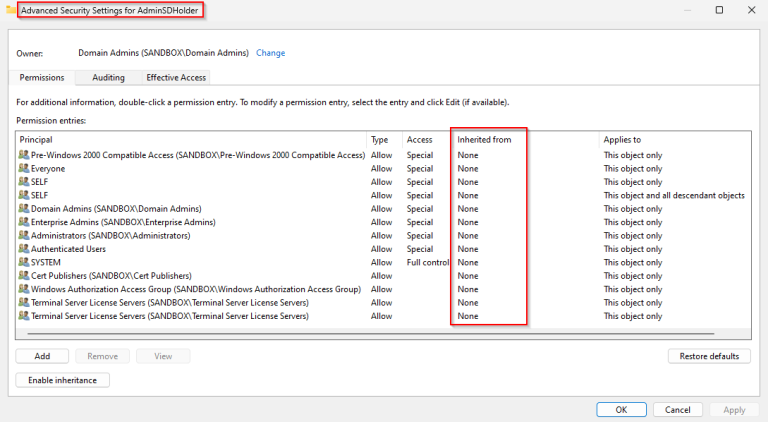 Admincount 1 Exploring Persistent Access in Active Directory: The AdminSDHolder ...