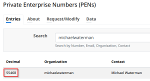 PKI – Part 5: Creating Unique Object Identifiers (OIDs) – Michael Waterman