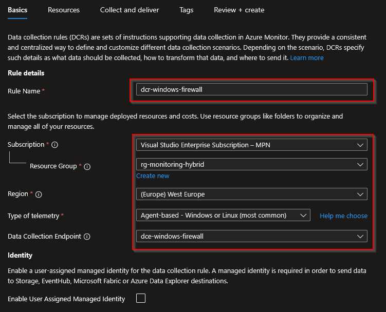 Monitoring Windows Firewall logs with Azure Monitor – Michael Waterman